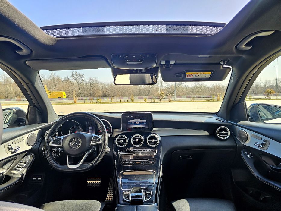 Mercedes Glc350d 4x4 euro 6