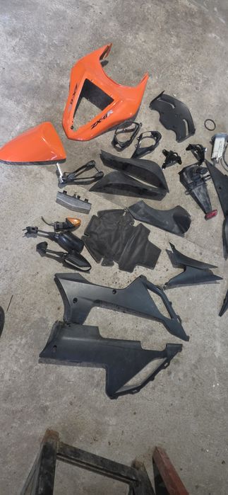 Carene kawasaki zx6r 2007 2008