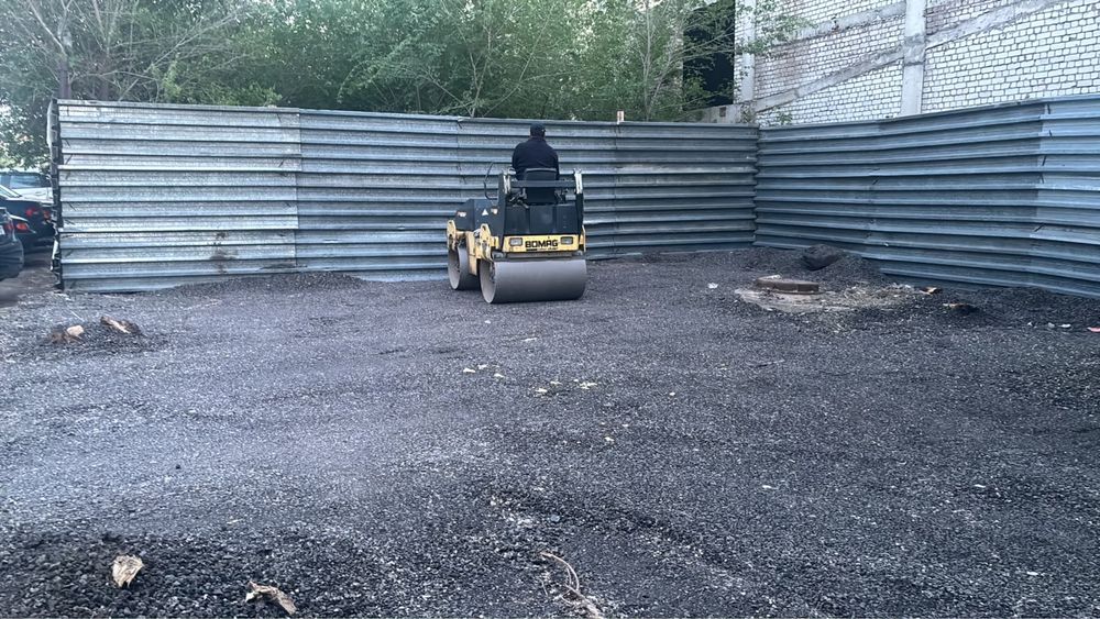 Дорожный каток BOMAG BW120 AD