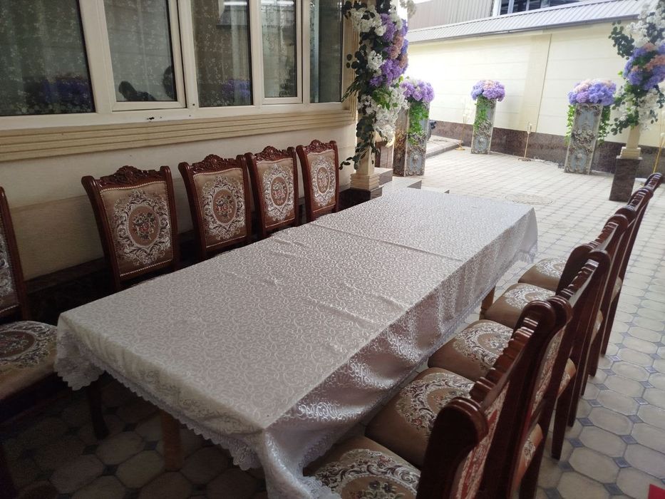 Prakatga stol stul zontik beramiz. 24/7 xizmatingizdamiz