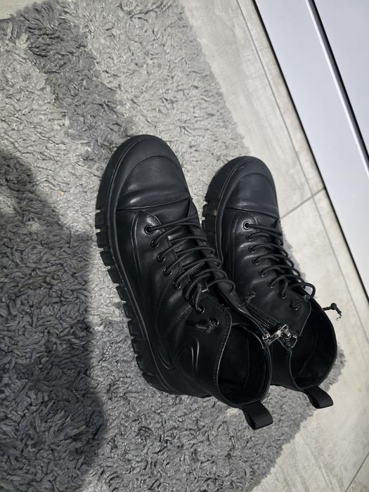 Ghete Bărbați Piele Otter