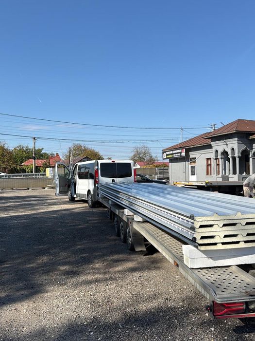 Tractari auto pe platforma - NON STOP - BUZAU