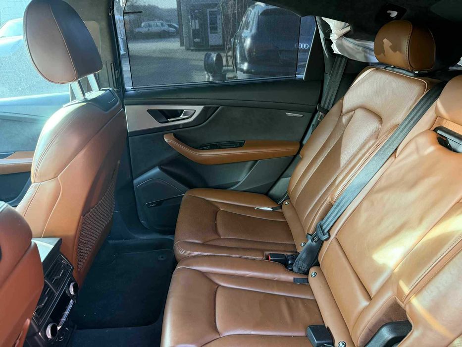 audi sq7 4m на части 4.0 tdi ауди ся7 audi 7q7 4m панорама босе теглич