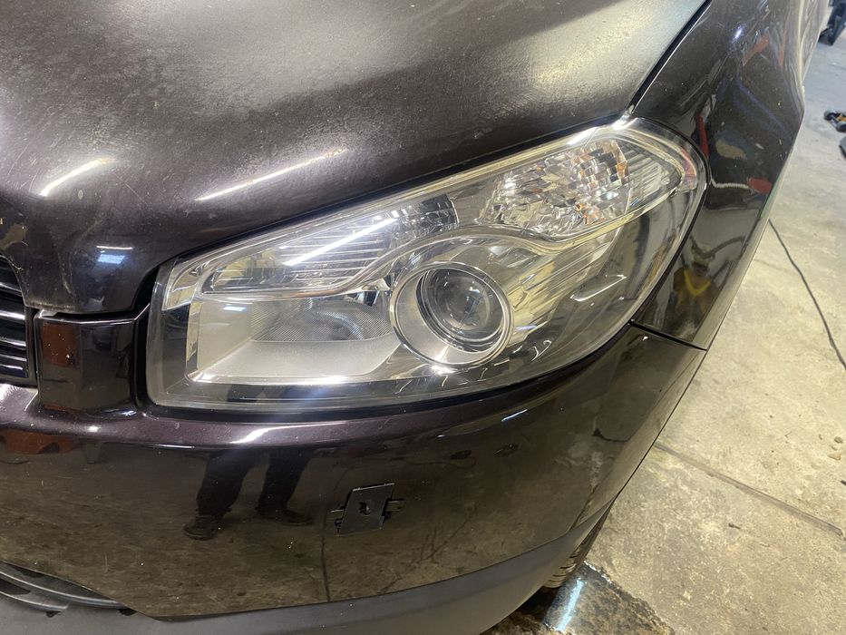 Ляв  фар нисан кашкай 2011г ксенон перфектен