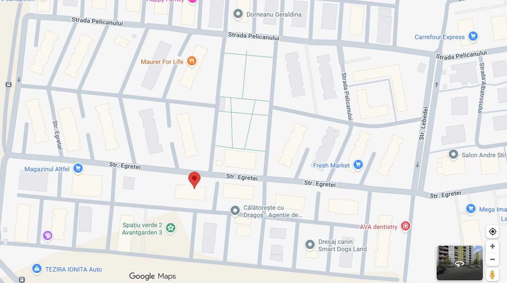 Loc de parcare, Avantgarden, Brasov