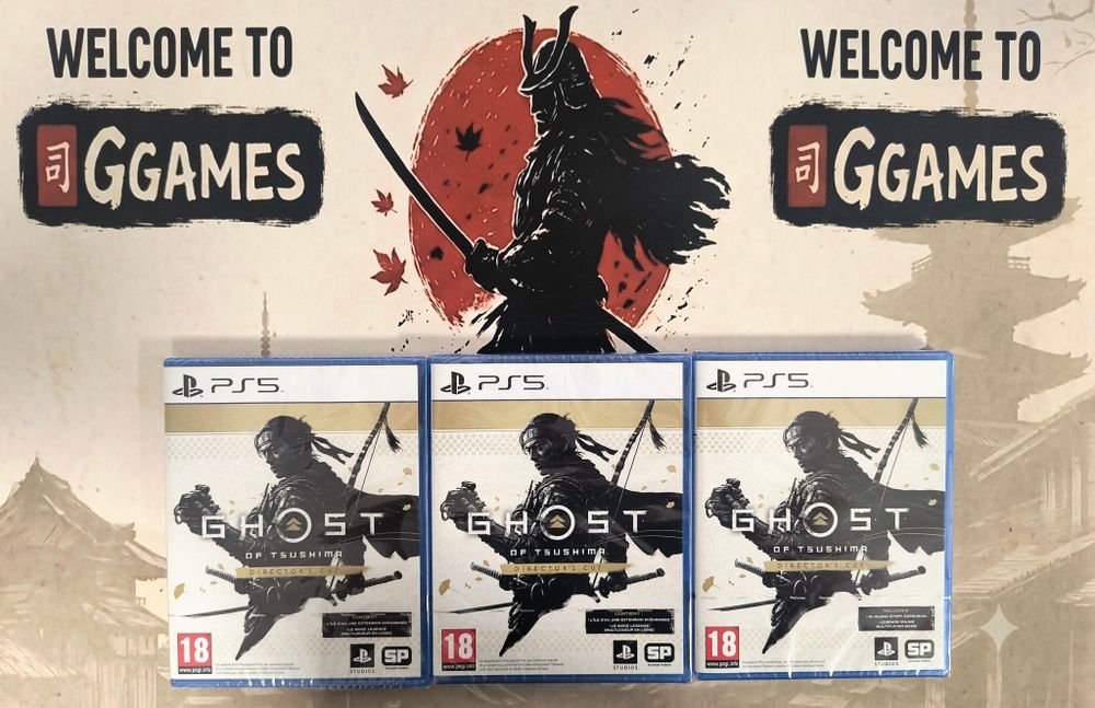 Ghost of Tsushima Directors Cut PS5