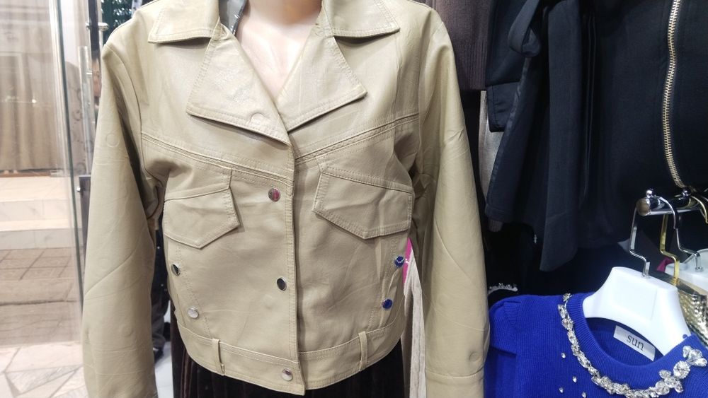 Продается кожанные куртки