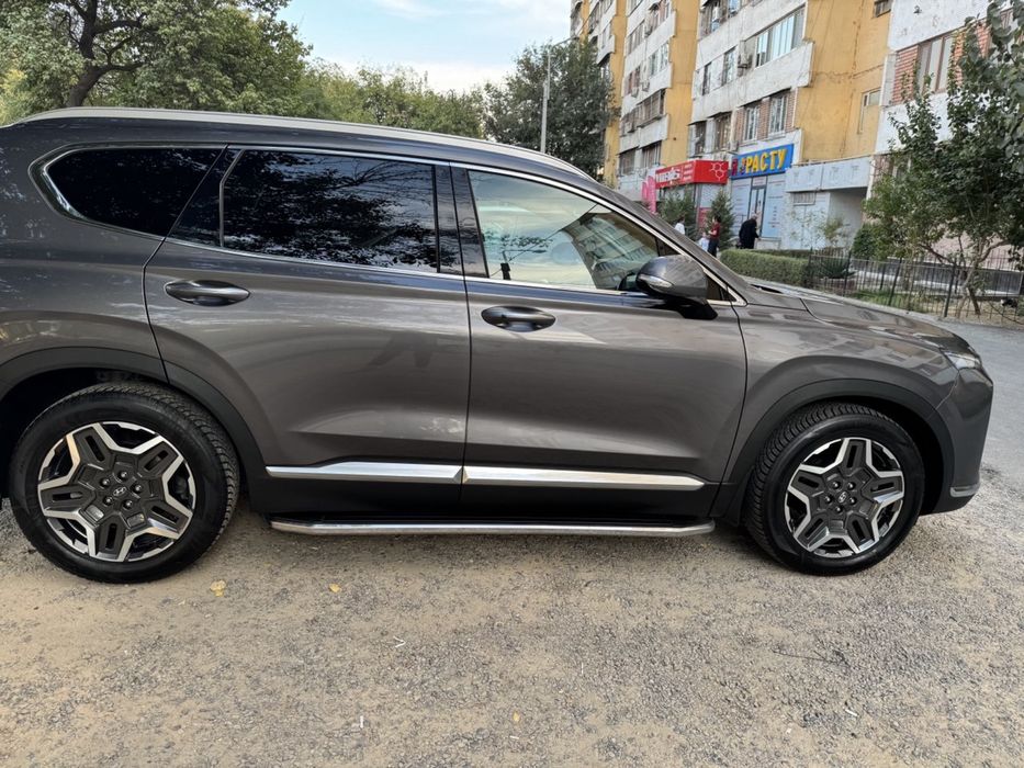 Hyundai Santa Fe 2023 года