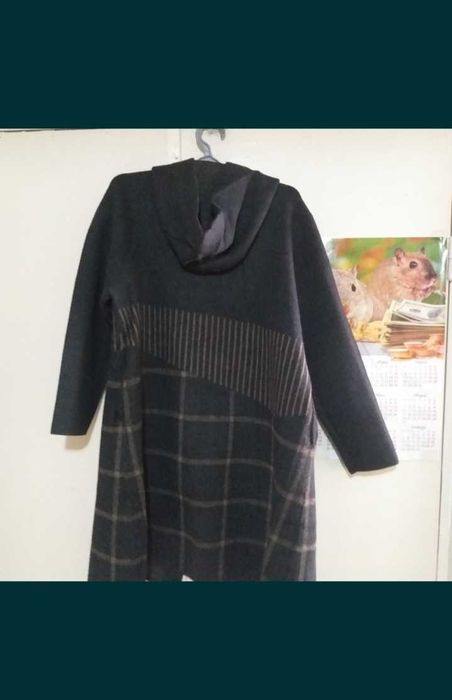 Пальто женское кардиган новая.