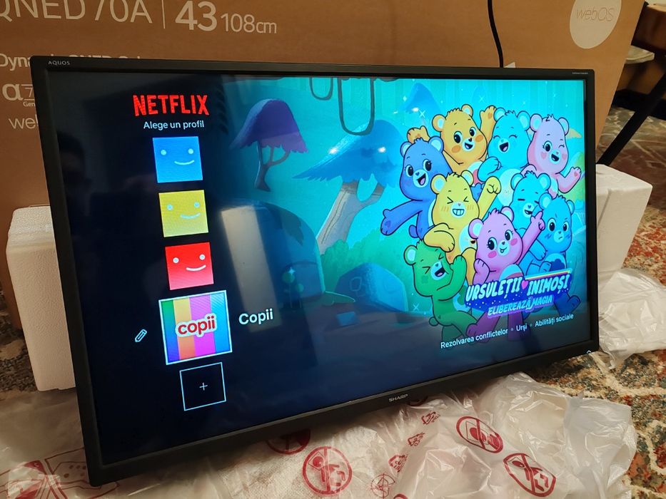 Televizor LED Sharp Smart TV, 81 cm (32”), Full HD