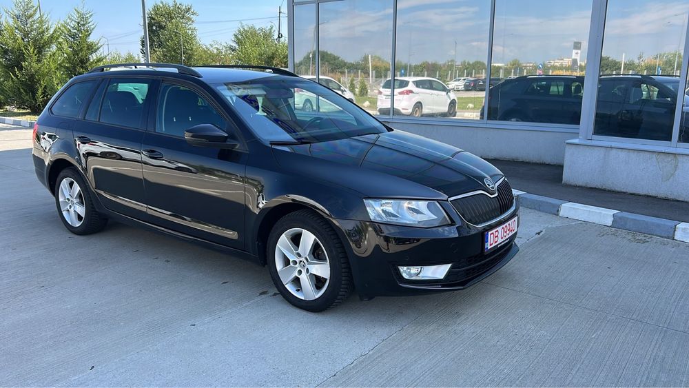 Skoda octavia-diesel2016-euro6-cutie automata DSG