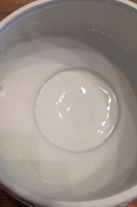 Български порцеланов супник 100 години  Изида