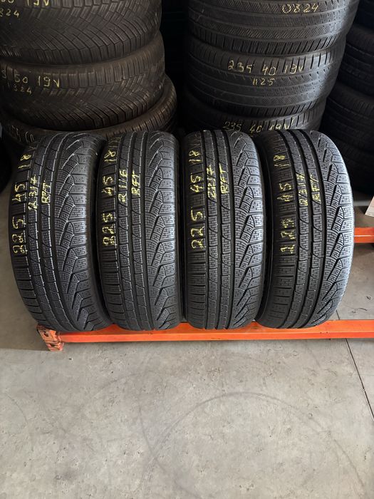 Anvelope Iarna 225/45/18 Pirelli SottoZero RFT 225 45 18 R18