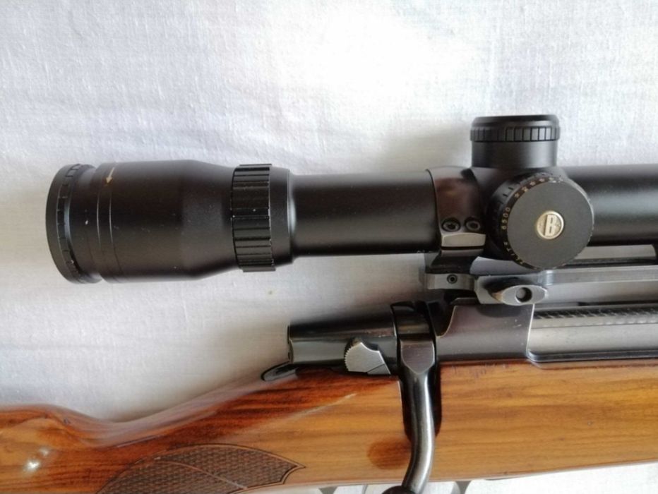Luneta Bushnell ELITE 6500 rainguard 2.5-16x50