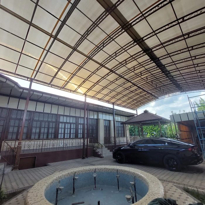 Навес,Решотка,Перила,Ограждения,Лексан,Ворота,Металлоконструкция