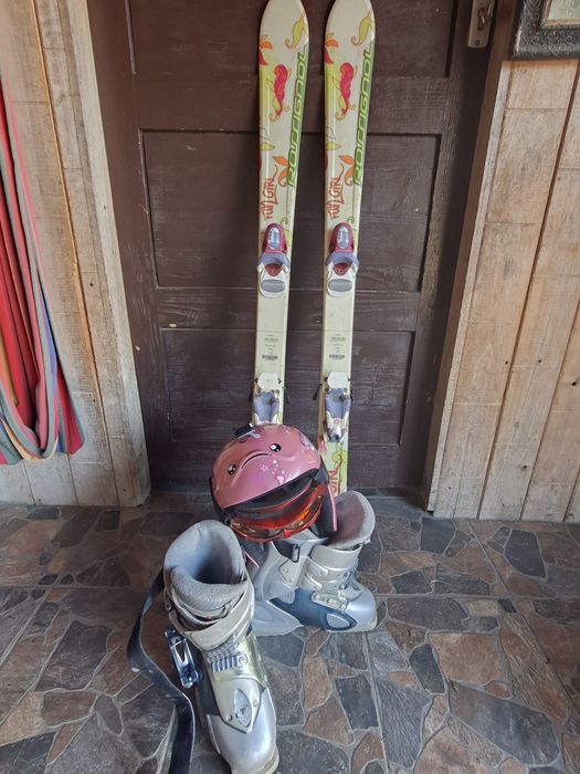 Set complet ski!