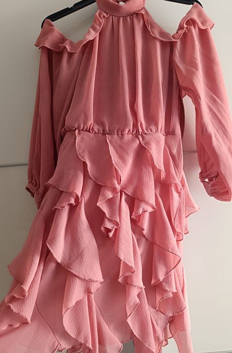 Rochie Zara cu volanase XXS/XS superbă noua