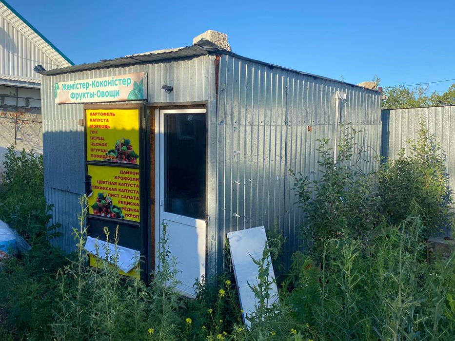 Ларек овощной, киоск