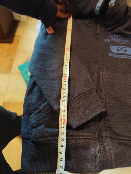 Лот суичъри с цип 6-7г