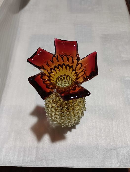 Коллекционная Ваза Ананас Чехия