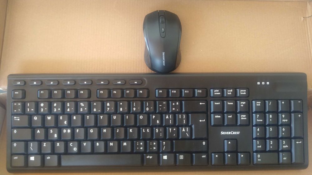 Set mouse + tastatura fara fir Silvercrest