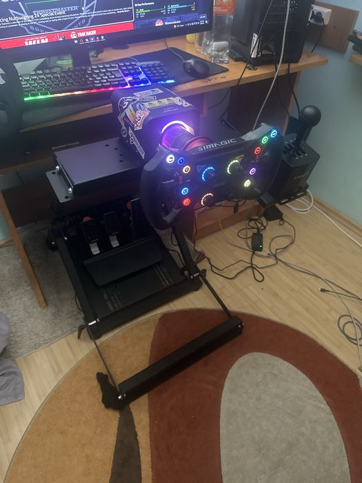 Echipament Simagic Simracing full - plug and play