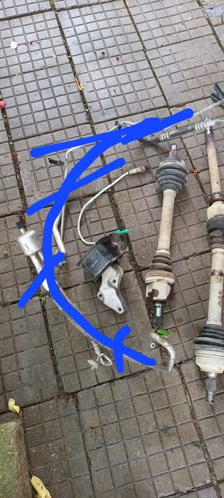 На части Citroen c4 picasso 2.0 140kc бензин