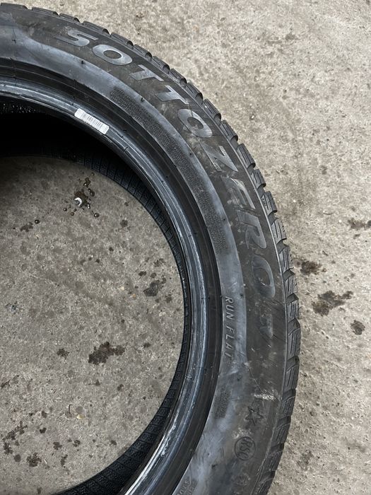 2 Anvelope Iarna 245/50/19 Pirelli RunFlat 2021