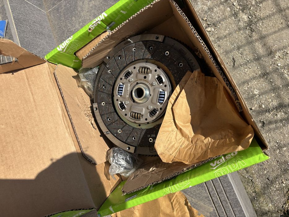 Ambreiaj cu volanta masa dubla Seat Exeo motor de 2.0 120cai 143cai