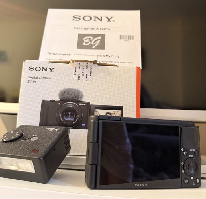 Фотоапарат sony ZV-1 A