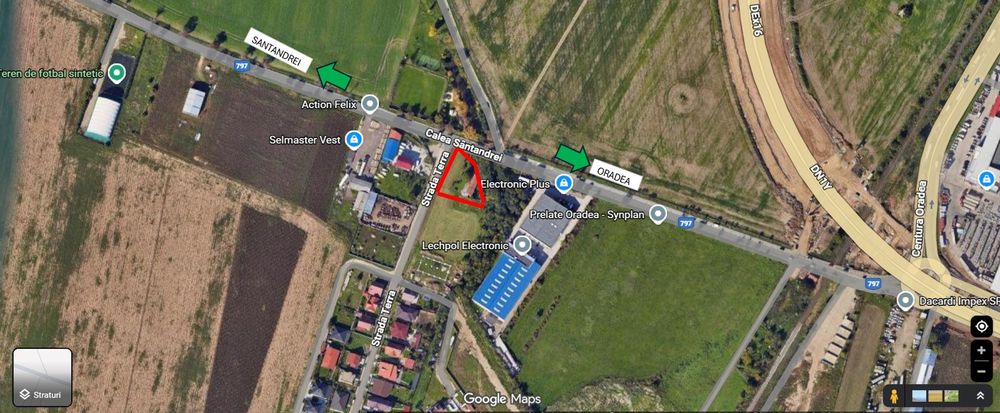 Vand teren intravilan 3000 mp