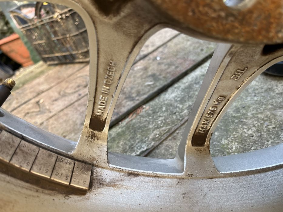 Jante 5x110 17 saab 9-3 9-5 opel astra vectra signum jeep compass