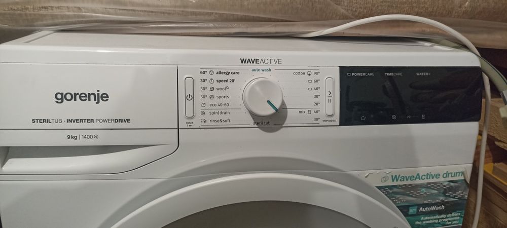 Пералня  gorenje wei943