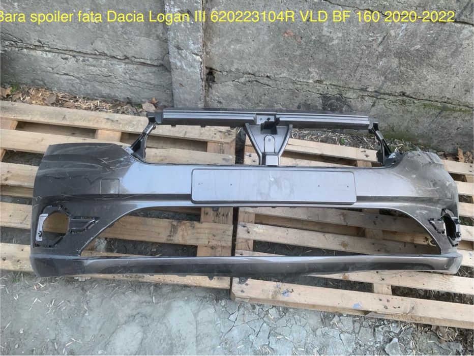 Bară față Dacia logan 3 2020 +