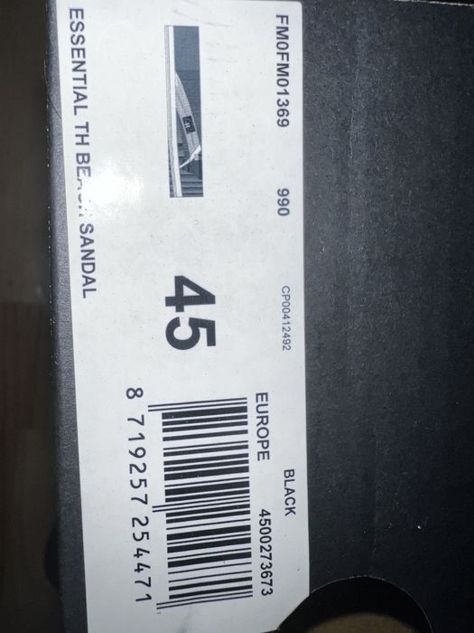 Șlapi Tommy Hilfiger