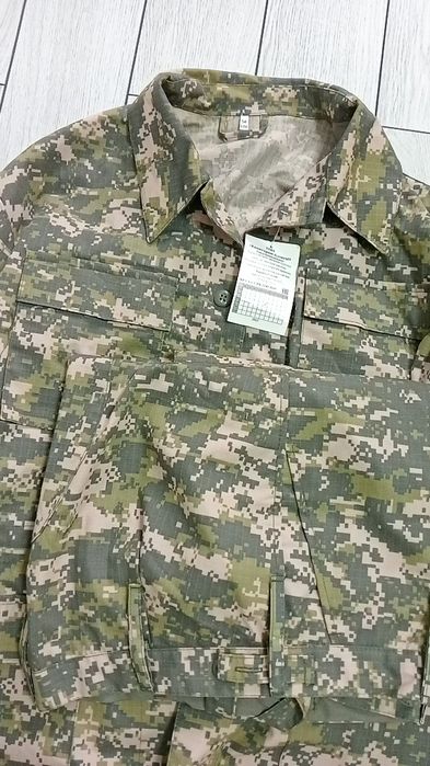 Продам военную форму. Размер 170/ 54
