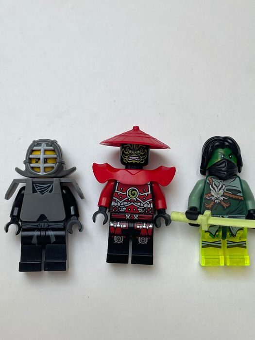 Lot Minifigurine Lego Ninjago