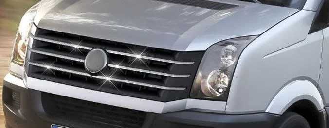 Ornament grila crom VW Crafter 2006-> CROM