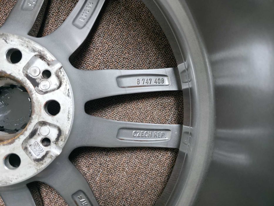 4 Jante Aliaj 5x112 18'' OEM BMW Seria 5 G30 G31 Seria 3 G20 G21 Seria 4 G26 - 8J ET 30 / 9J ET 33 + Senzori OEM BMW