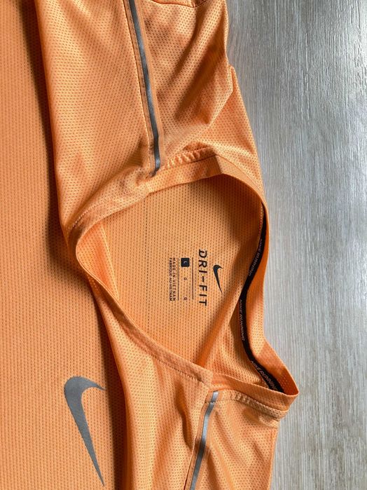 Найк Nike Running Dri Fit мъжка спортна тениска размер L