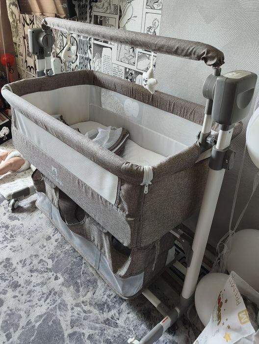 Приставная кроватка, люлька