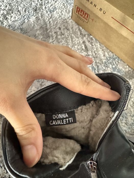 Новые Зимние сапоги (Donna Cavaletti)
