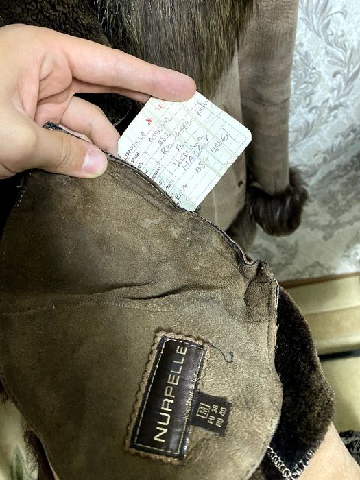 Naturali shuba tulki tersi turetski