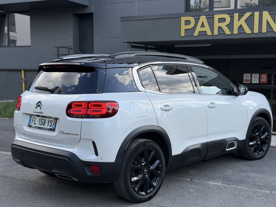 Citroen C5 AIRCROSS 1.5Diesel 130CP/Automat/Camera/Navigatie /FullLed/Recent Adusa/