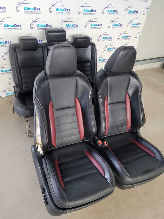 Interior piele scaune si bancheta Lexus NX 300H 2016