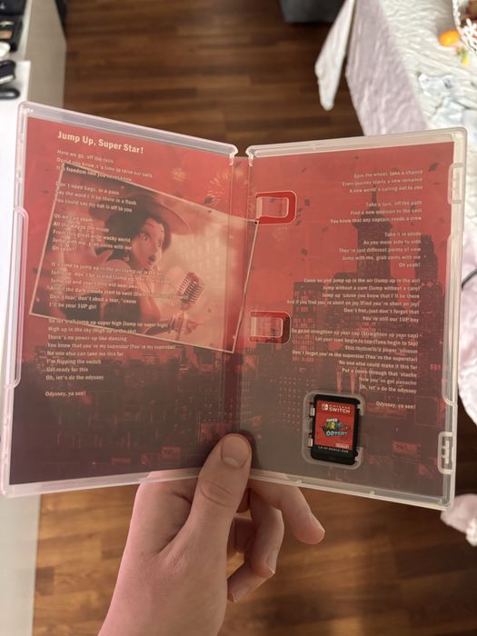 super mario oddysey за nintendo switch