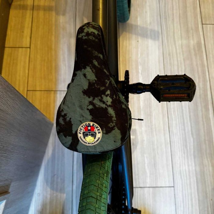 Bicicletă BMX 20" Stolen CASINO 2 phosphate raw/caribbean green