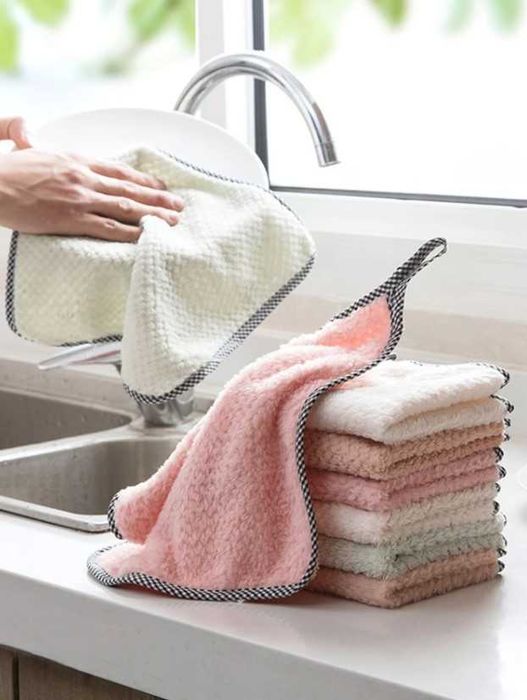 Комплект микрофибърни кърпи