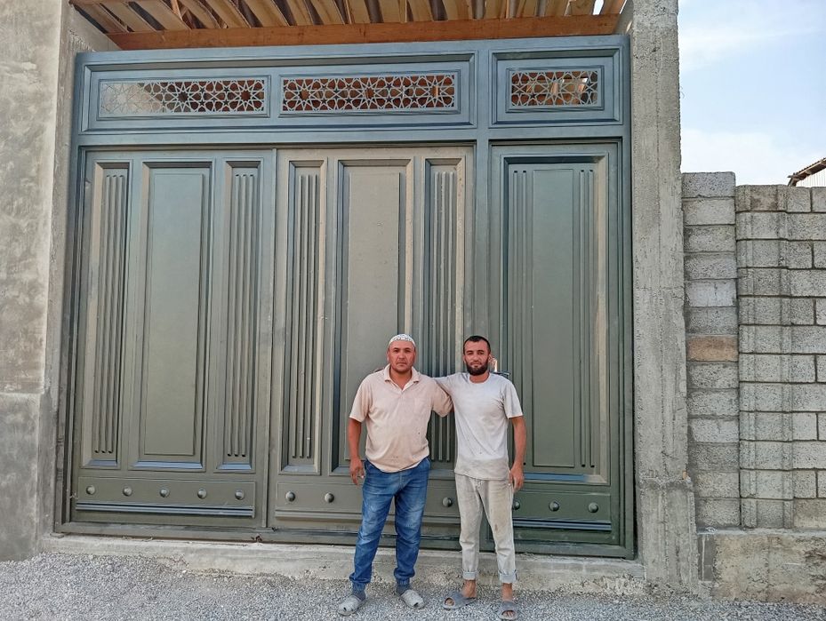 Darvoza|naves |reshotka