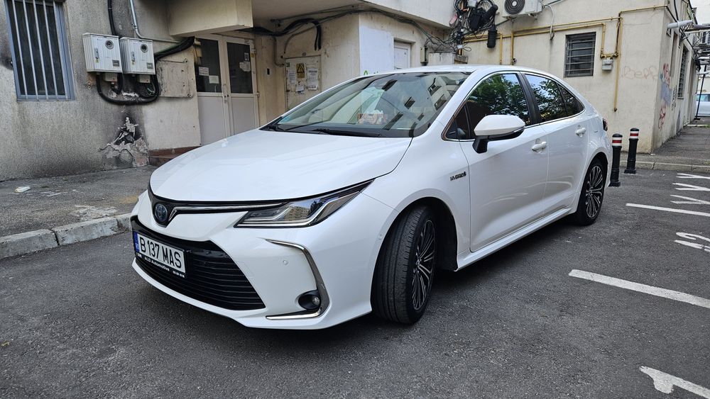 Toyota Corolla Exclusive